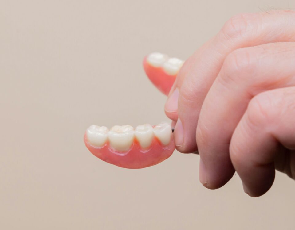 Comfort and Care While Wearing Dentures